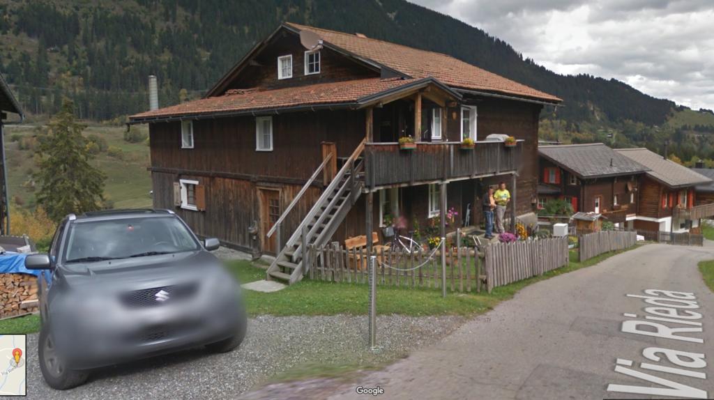 Вилла Casa Aurora Седрён Экстерьер фото